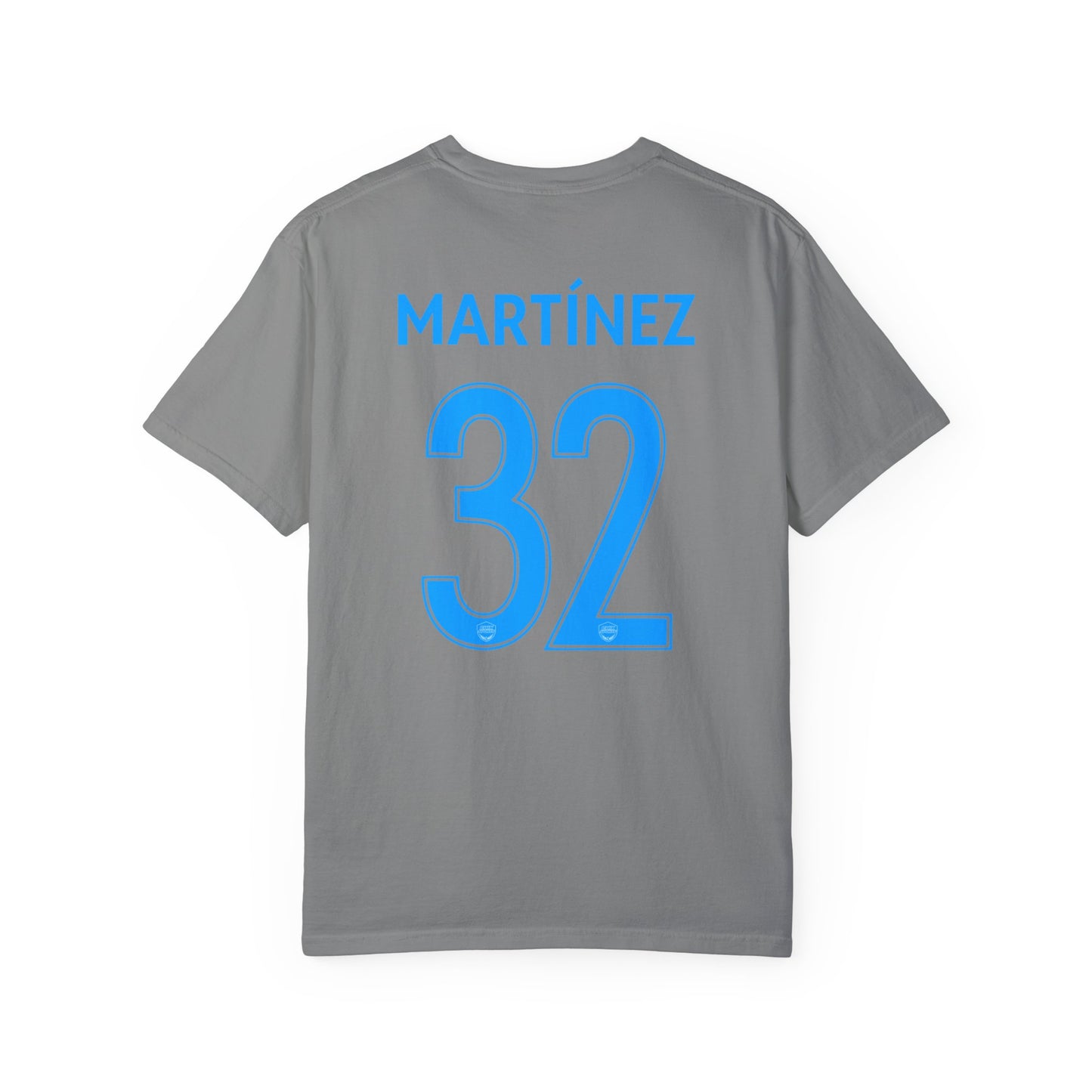 Brianna Martinez 32 Orlando Soccer Star Premium T-shirt