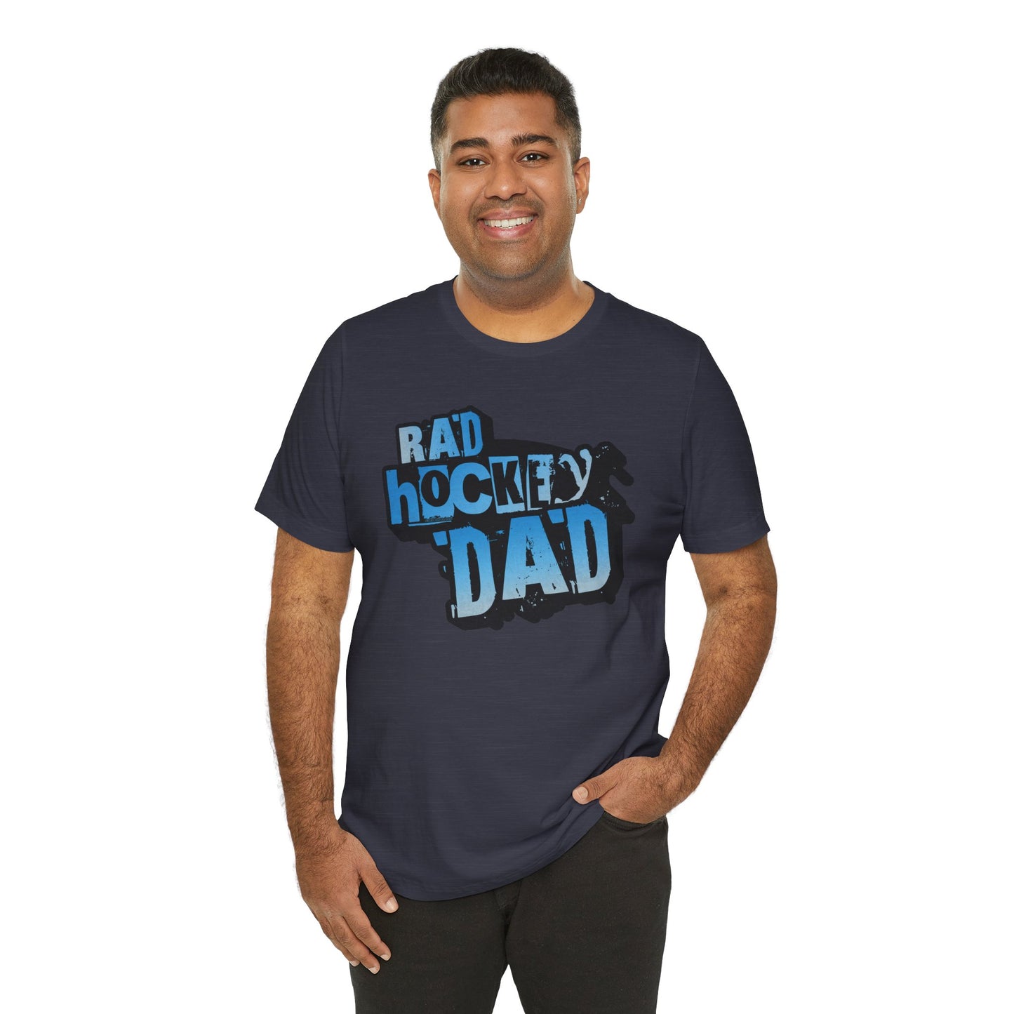 Rad Hockey Dad Softblend T-shirt