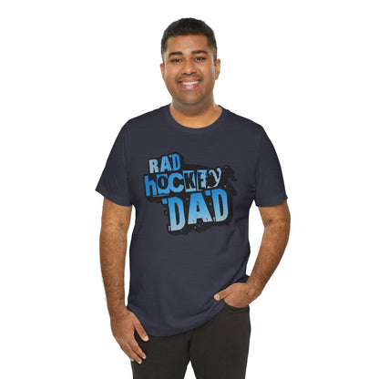 Rad Hockey Dad Softblend T-shirt