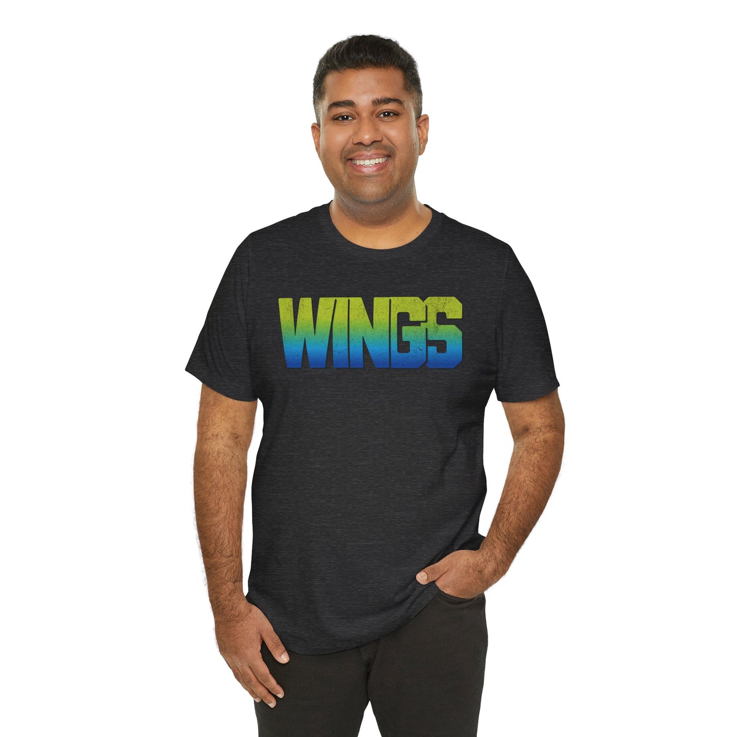 Wings Women's Basketball Alt Softblend T-shirt