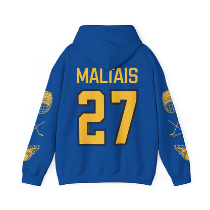 Emma Maltais 27 Sceptres Hockey Heavy Hoodie