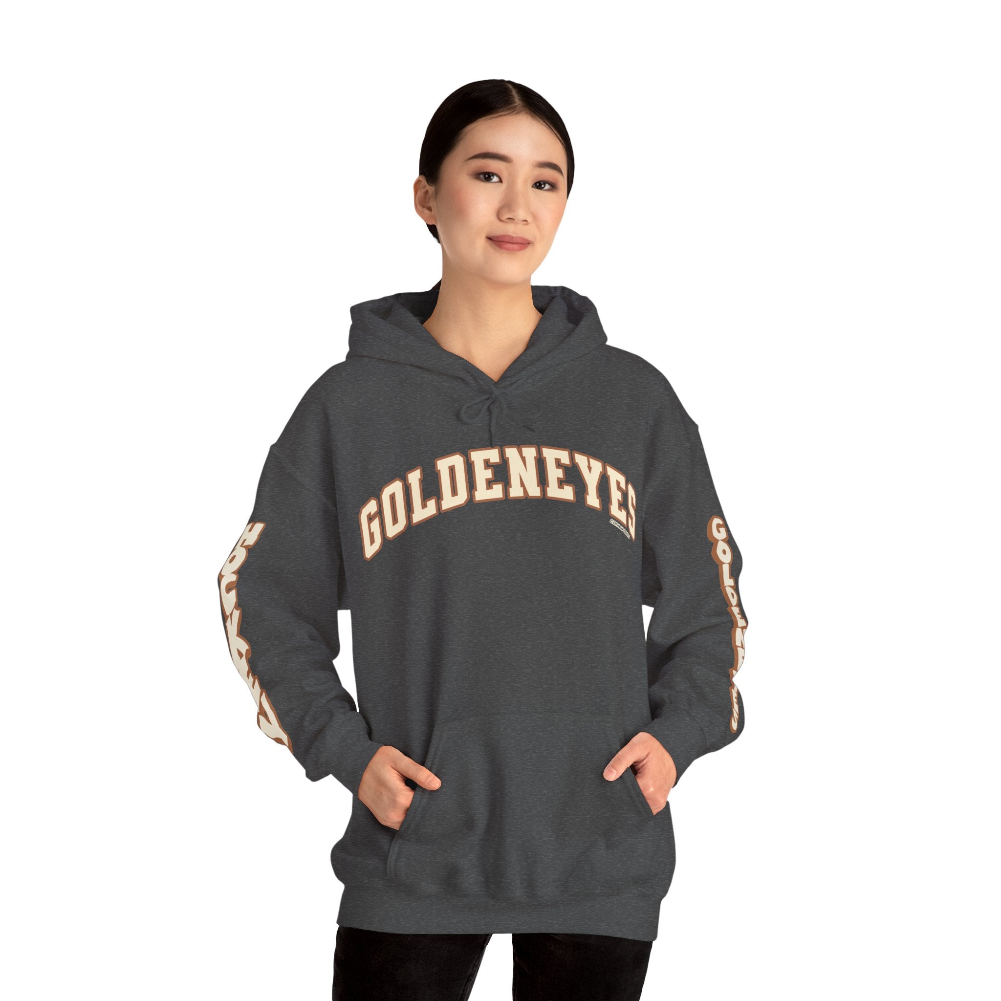 Abby Boreen Goldeneyes Unisex Hoodie