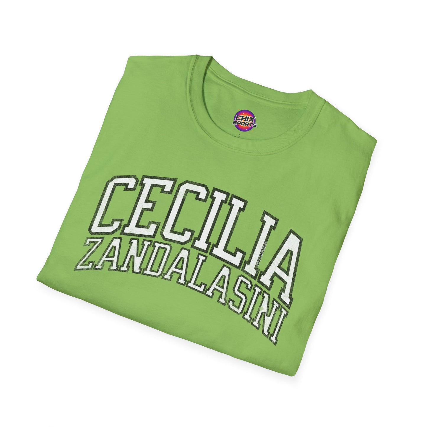 Cecilia Zandalasini Lynx Women's Basketball Vintage Style Shirt