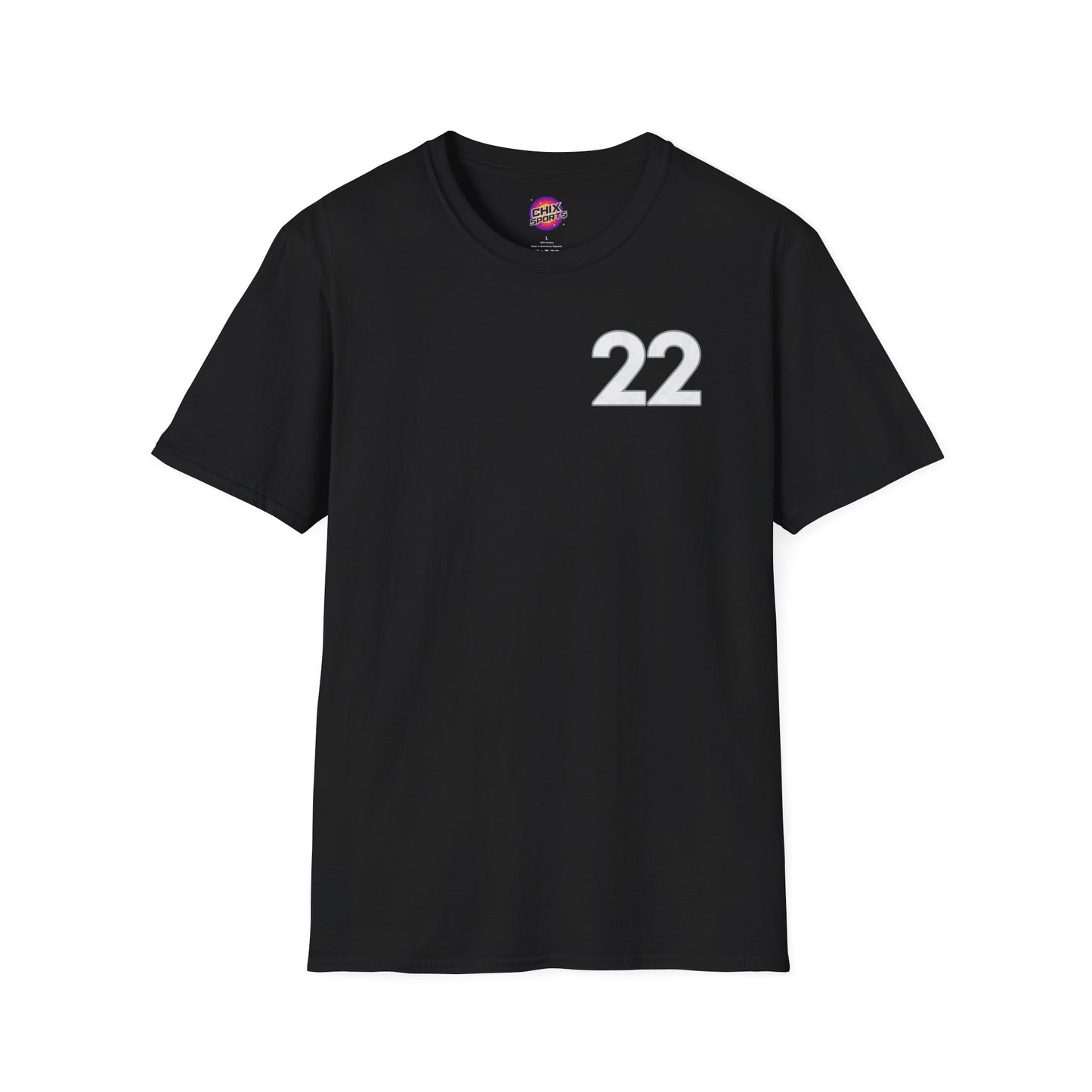 Myisha Hines-Allen 22 Lynx Player Fan Shirt