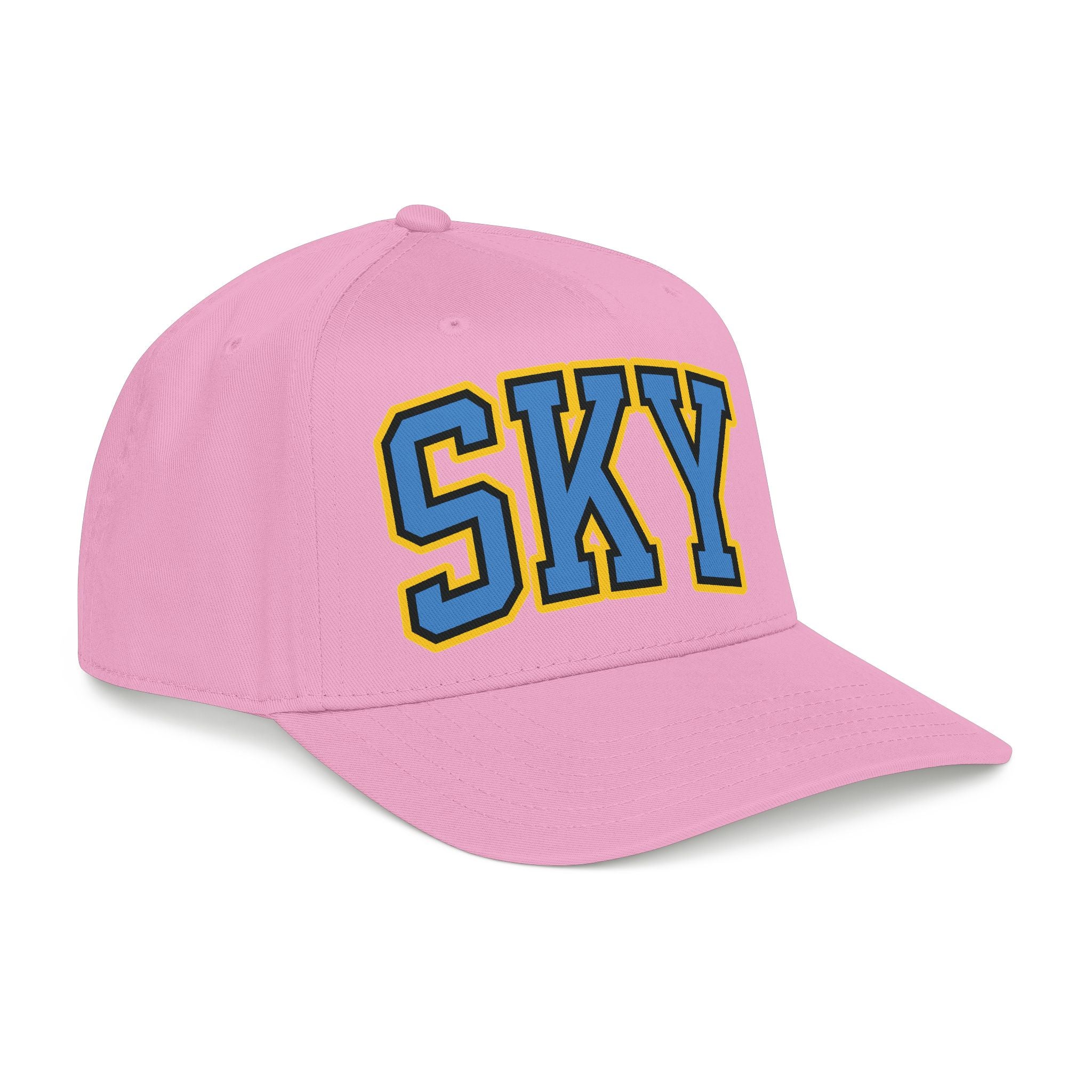 Sky Basketball Hat