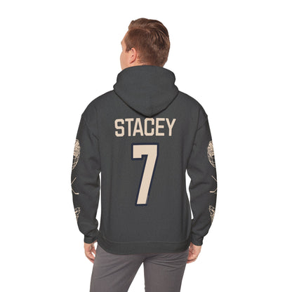 Laura Stacey 7 Victoire Hockey Heavy Hoodie