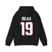 Hannah Bilka Detroit Hockey Club Unisex Moto Hoodie