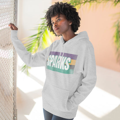 Sparks Premium Vintage Style Hoodie