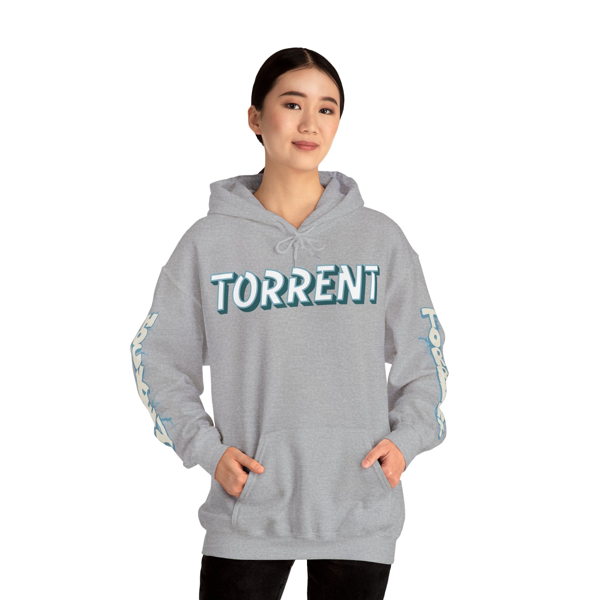 Gabrielle David Torrent Unisex Hoodie