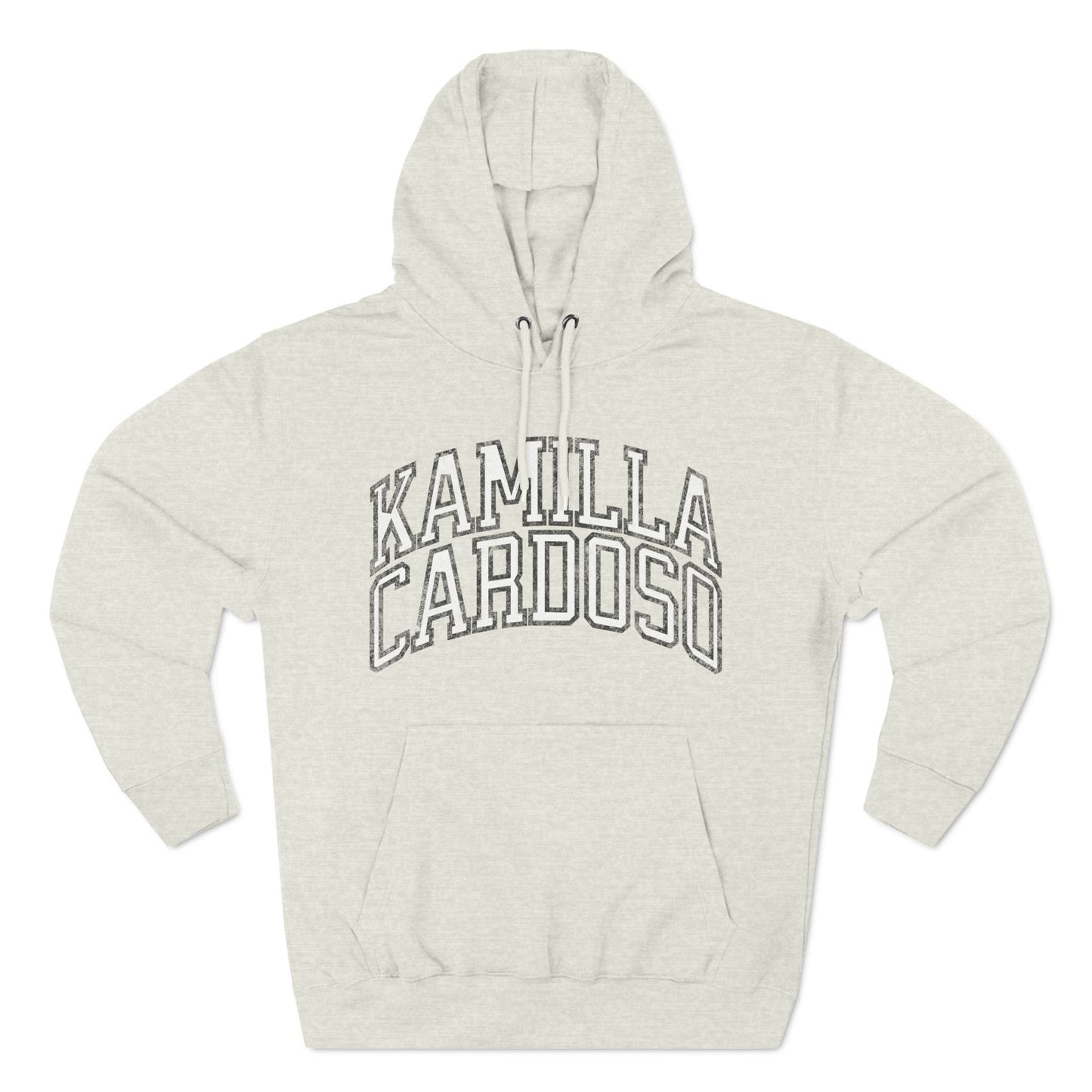 Kamilla Cardoso Sky Premium Hoodie Vintage Print