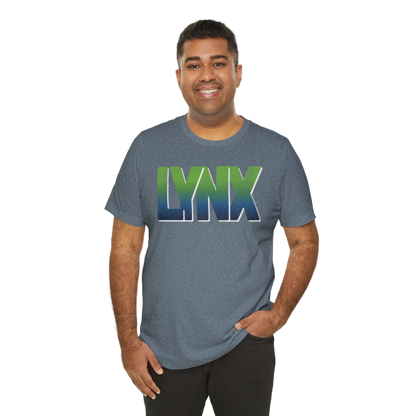 Lynx Women's Basketball Alt Softblend T-shirt