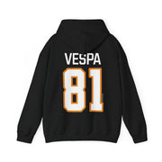 Kayla Vespa Sirens Unisex Hoodie - No Printed Sleeves