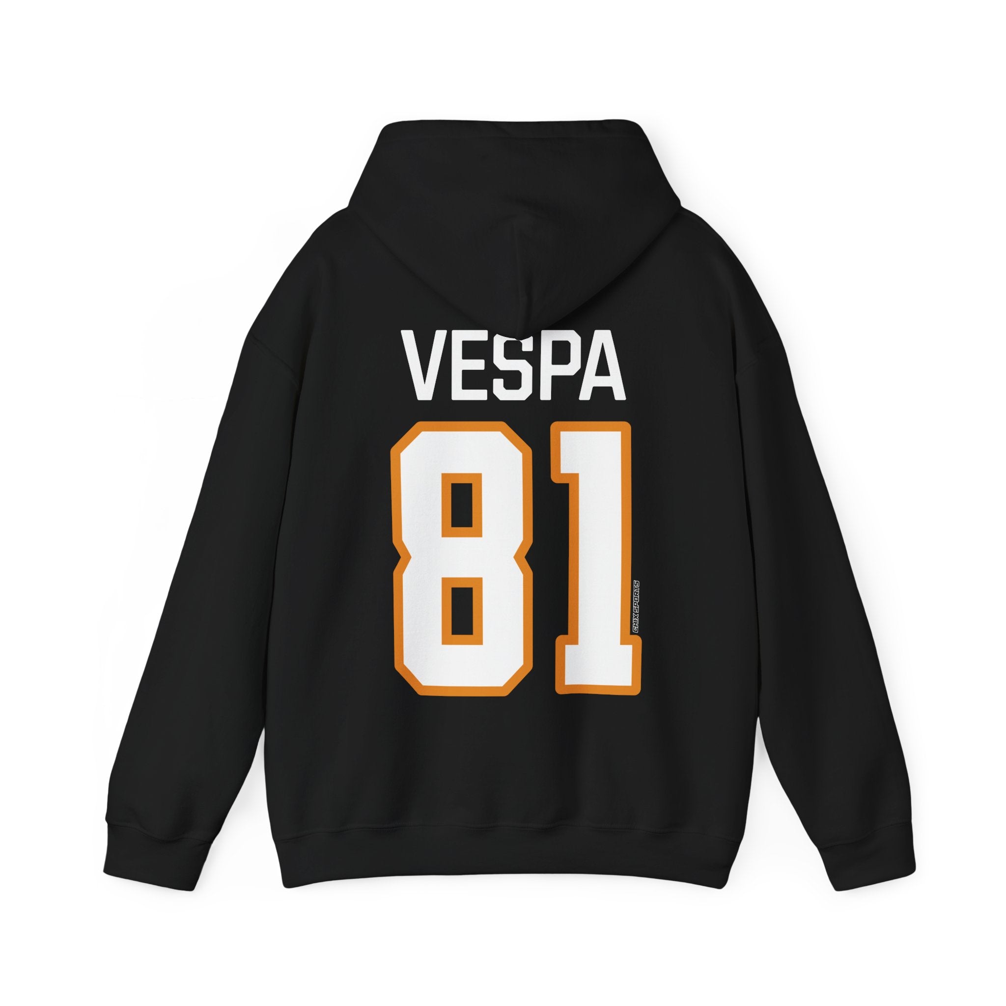 Kayla Vespa Sirens Unisex Hoodie - No Printed Sleeves