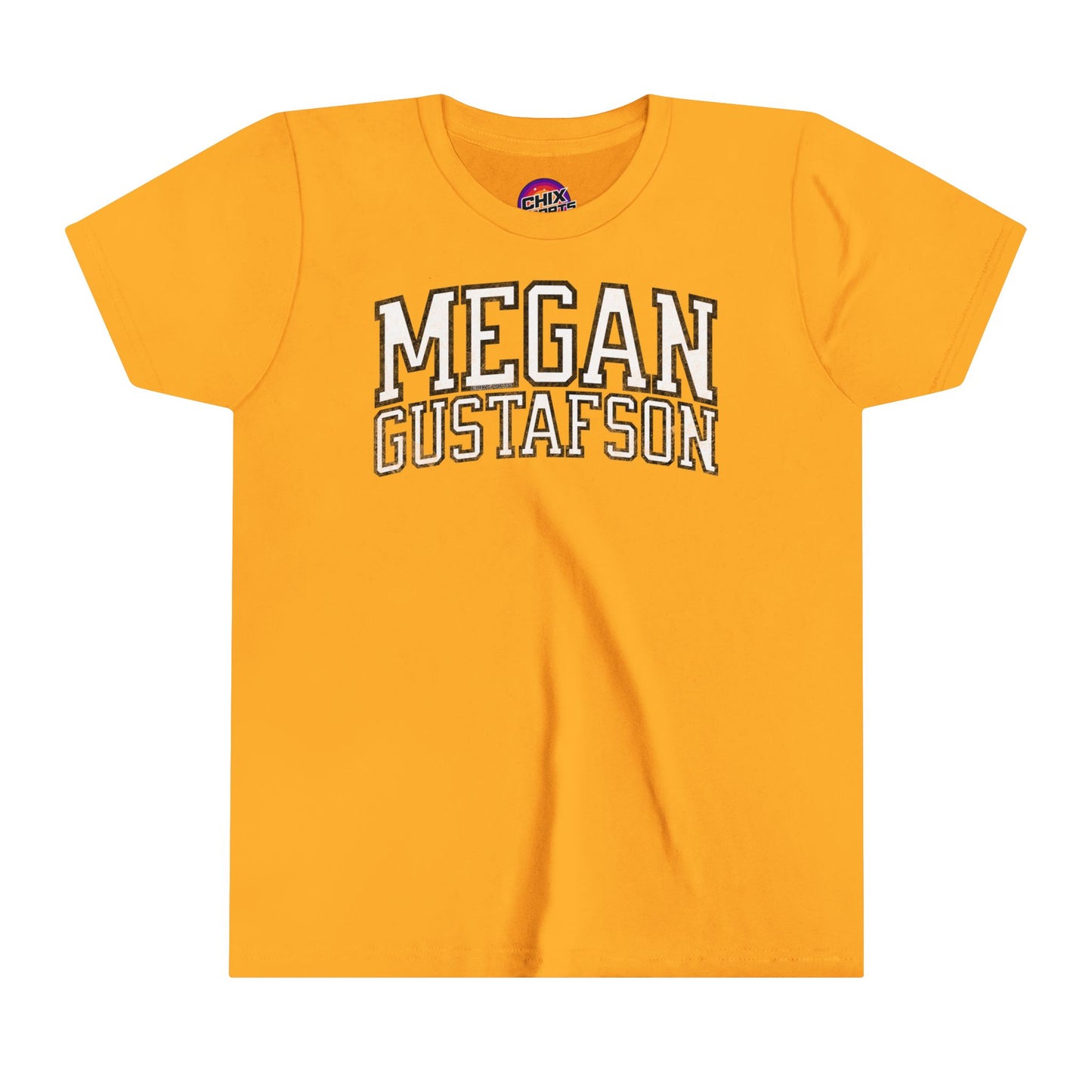 Kids Megan Gustafson Aces Women's Basketball Shirt