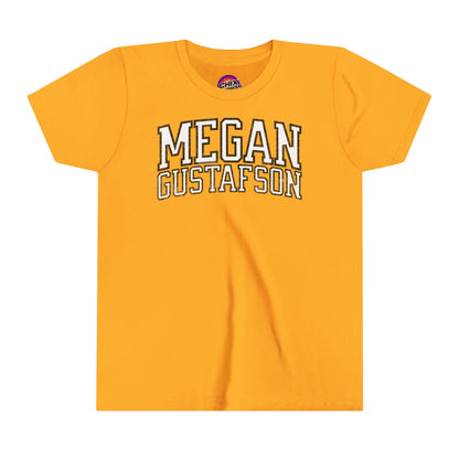 Kids Megan Gustafson Aces Women's Basketball Shirt