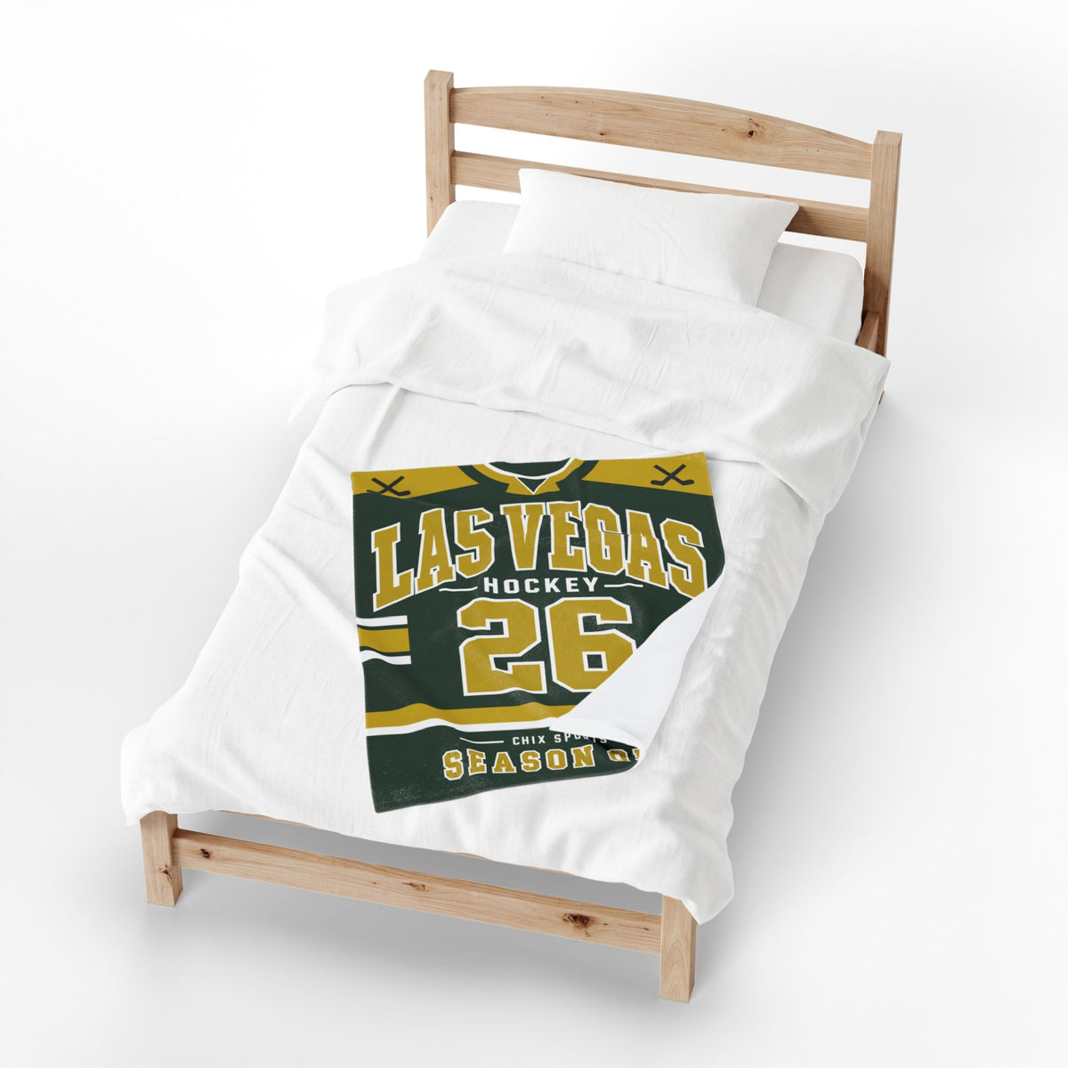Las Vegas Women's Hockey Plush Blanket