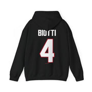 Mia Biotti Detroit Hockey Club Unisex Moto Hoodie