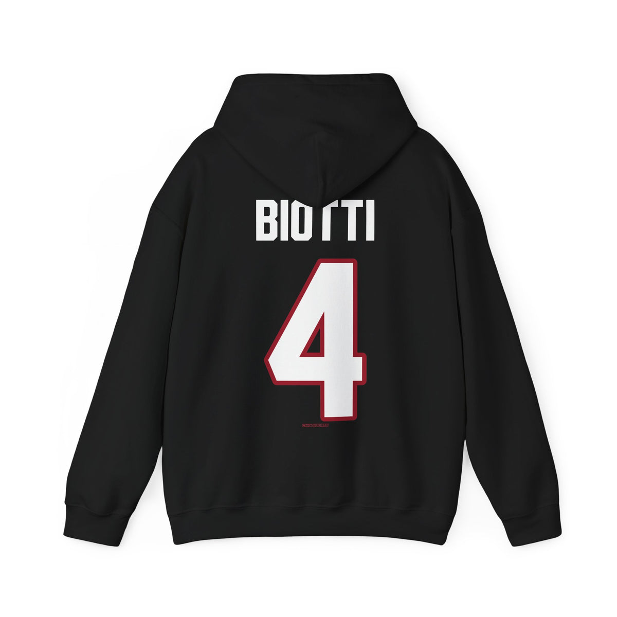 Mia Biotti Detroit Hockey Club Unisex Moto Hoodie