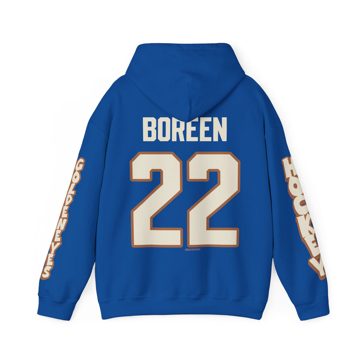 Abby Boreen Goldeneyes Unisex Hoodie