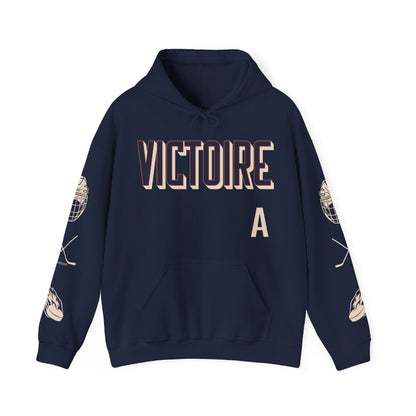 Kristin O'Neill 43 Victoire Hockey Heavy Hoodie