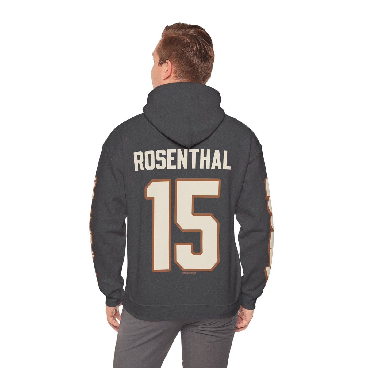 Gabby Rosenthal Goldeneyes Unisex Hoodie