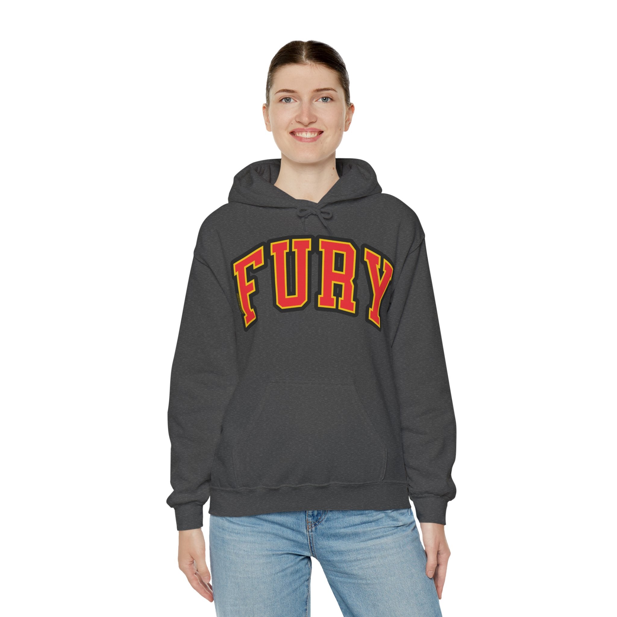 Fury Volleyball Unisex Hoodie