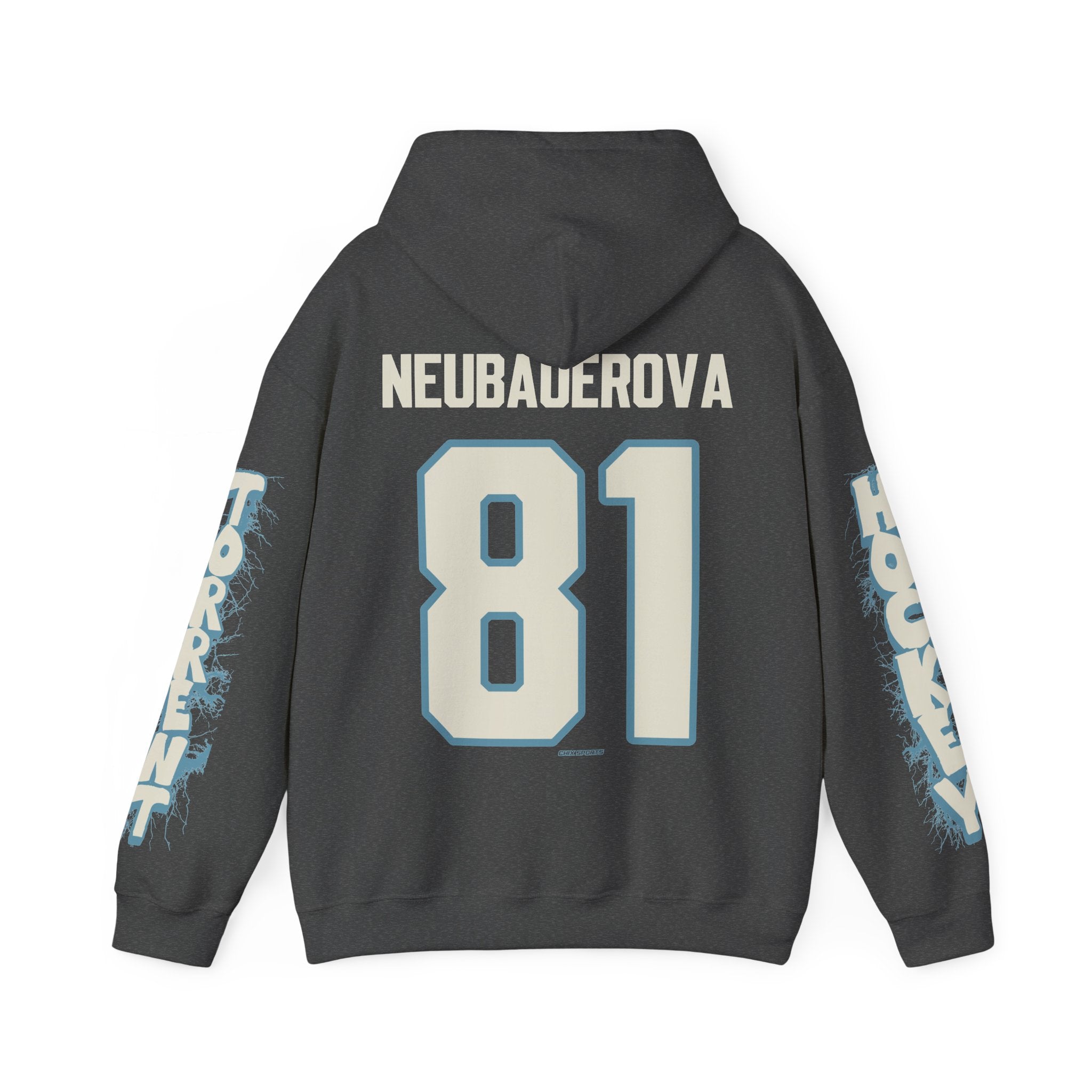 Noemi Neubauerova Torrent Unisex Hoodie