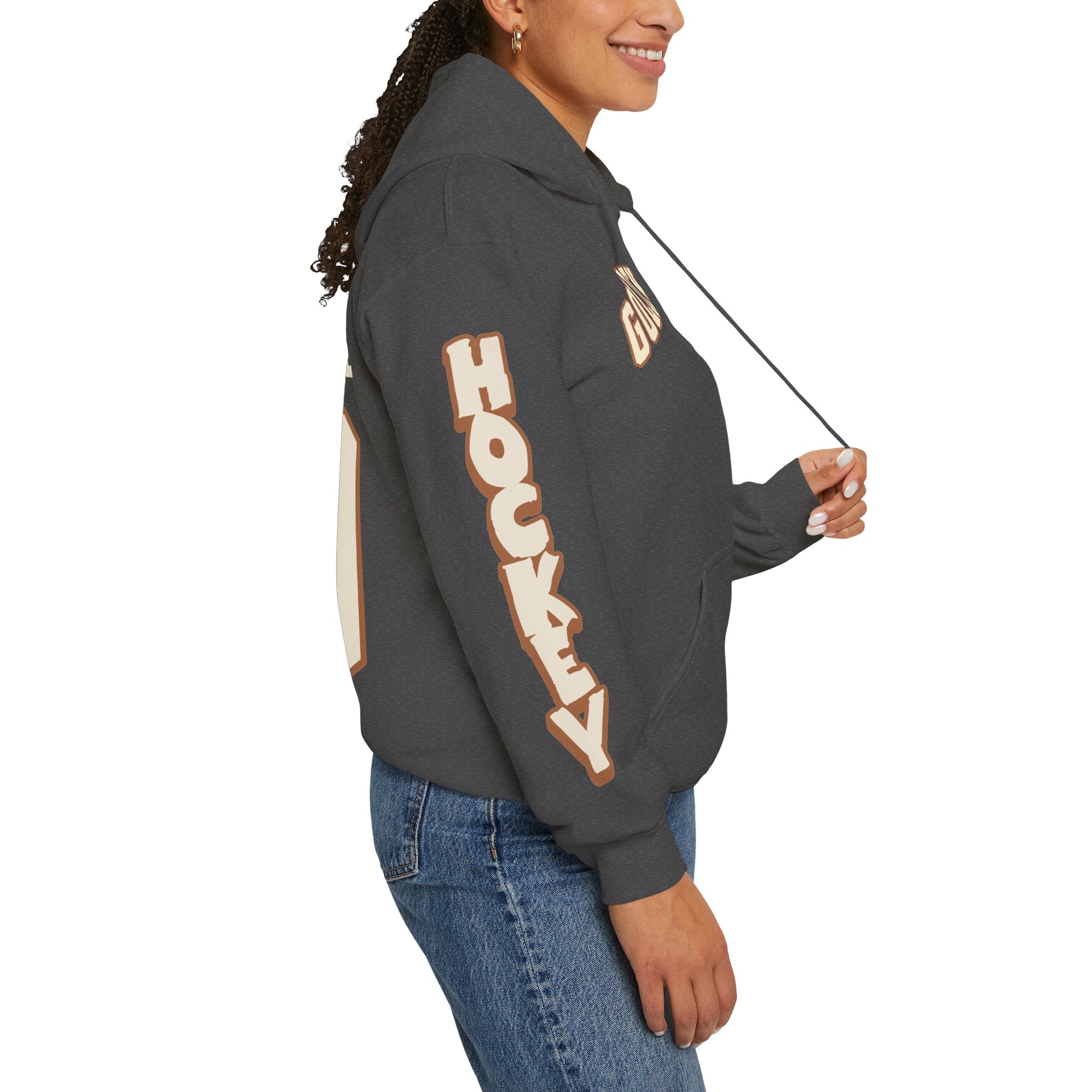 Kristen Campbell Goldeneyes Unisex Hoodie