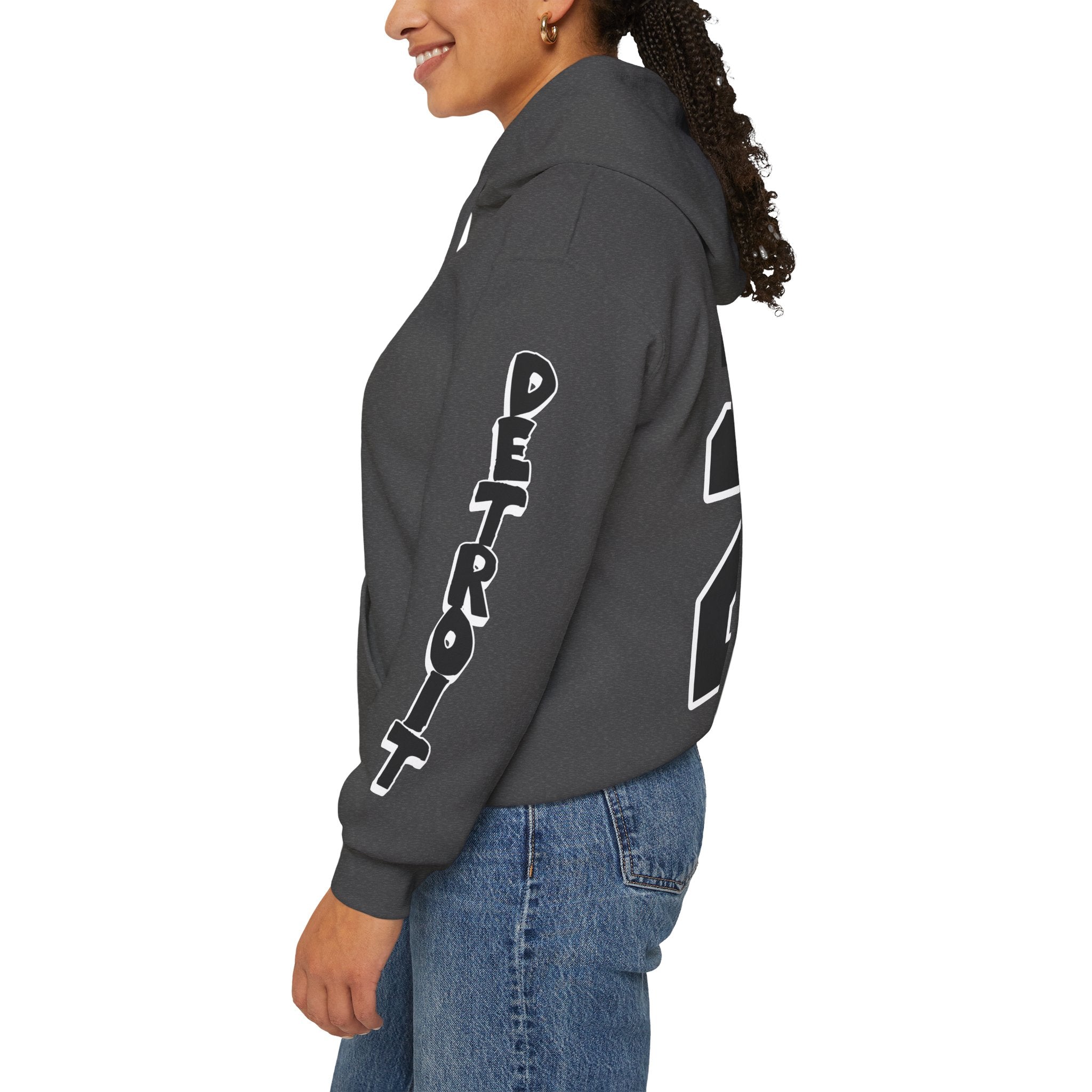 Hilary Knight Detroit Hockey Club Unisex Hoodie