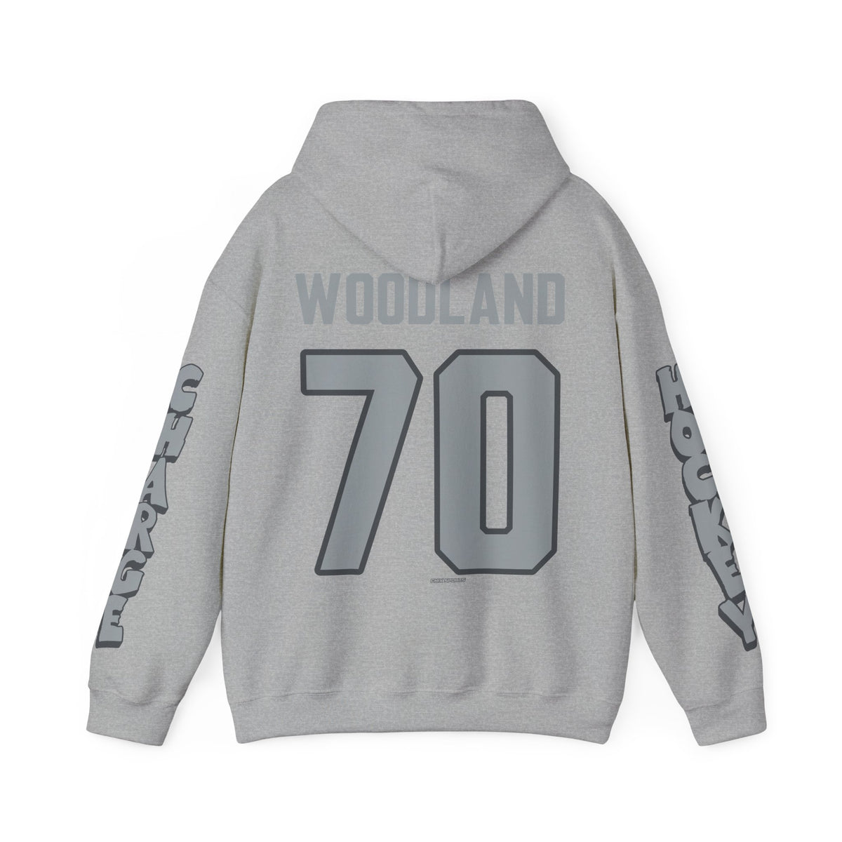 Kendra Woodland Charge Unisex Hoodie