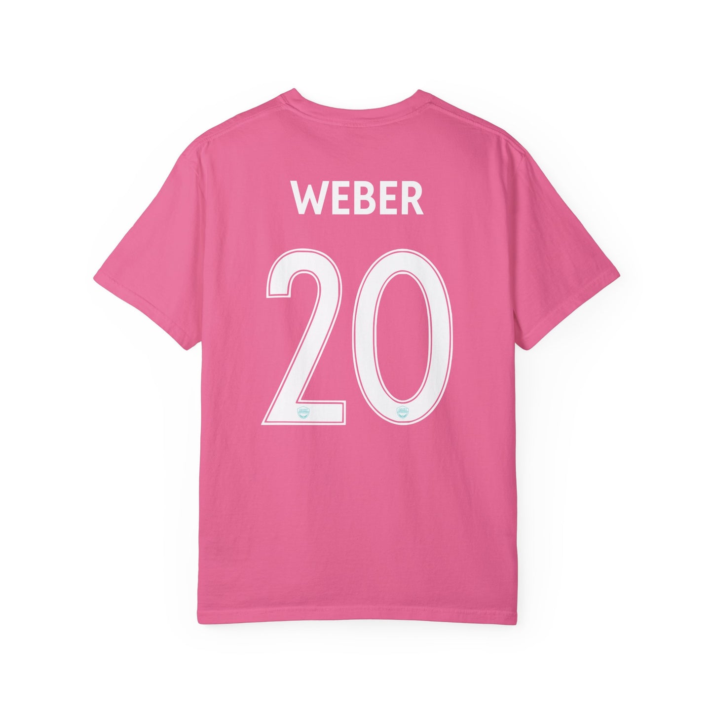 Mallory Weber 20 KC Current Player Premium T-shirt