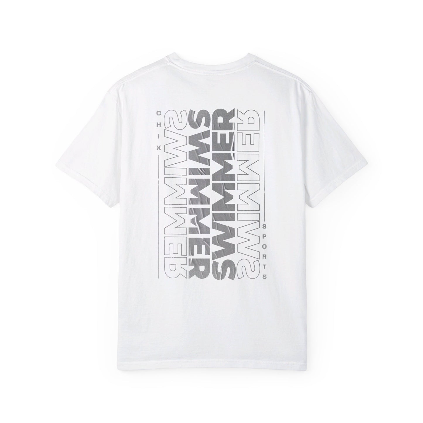 For the Swimmers and Swim Fans - "Swim" Oversized T-Shirt