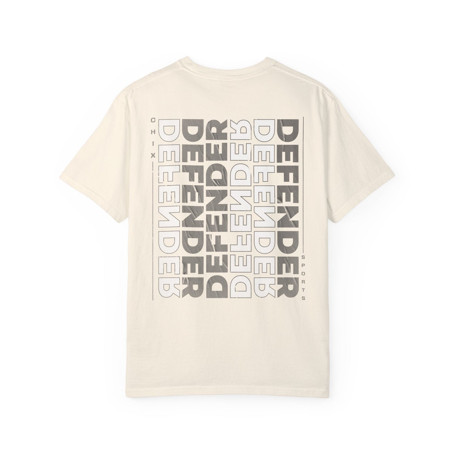 Defender Player Position Garment-Dyed T-shirt