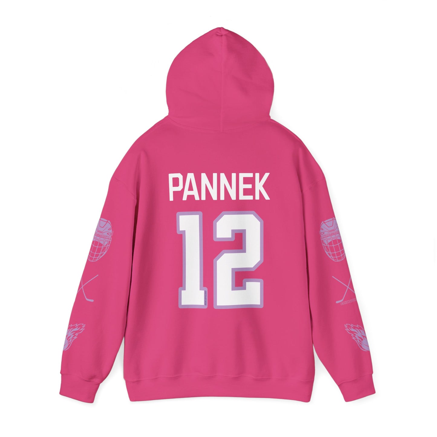 Kelly Pannek 12 Frost Hockey Heavy Hoodie