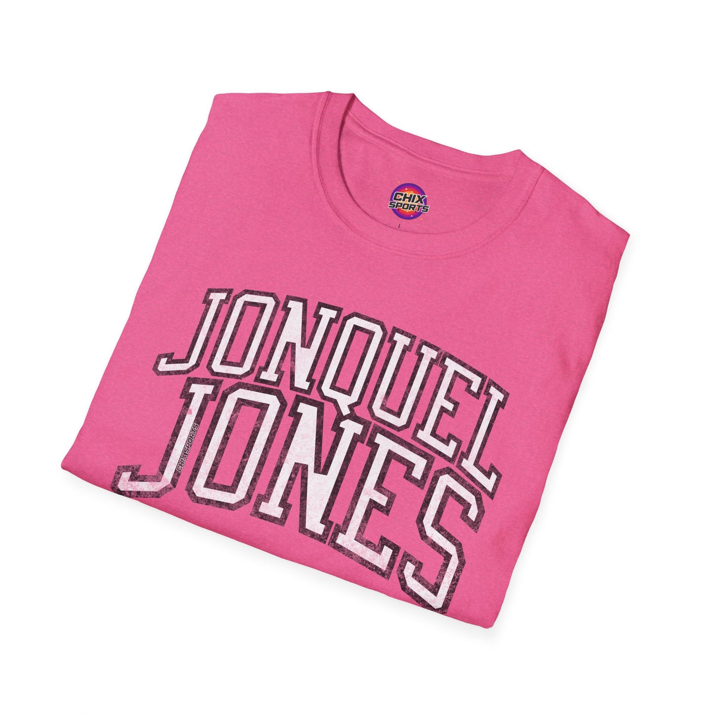 Jonquel Jones Liberty Women's Basketball Vintage Shirt