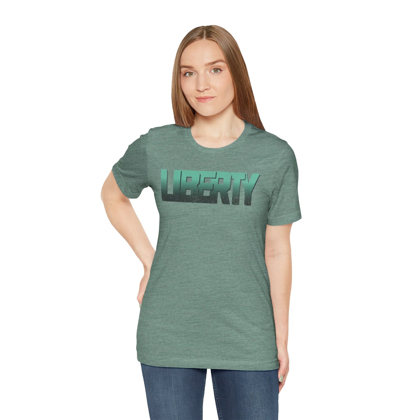 Liberty Women's Basketball Alt Softblend T-shirt