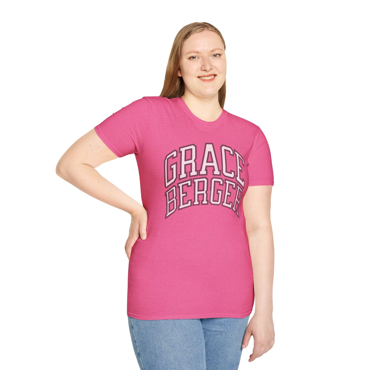 Grace Berger Fever Women's Basketball Vintage Style Shirt