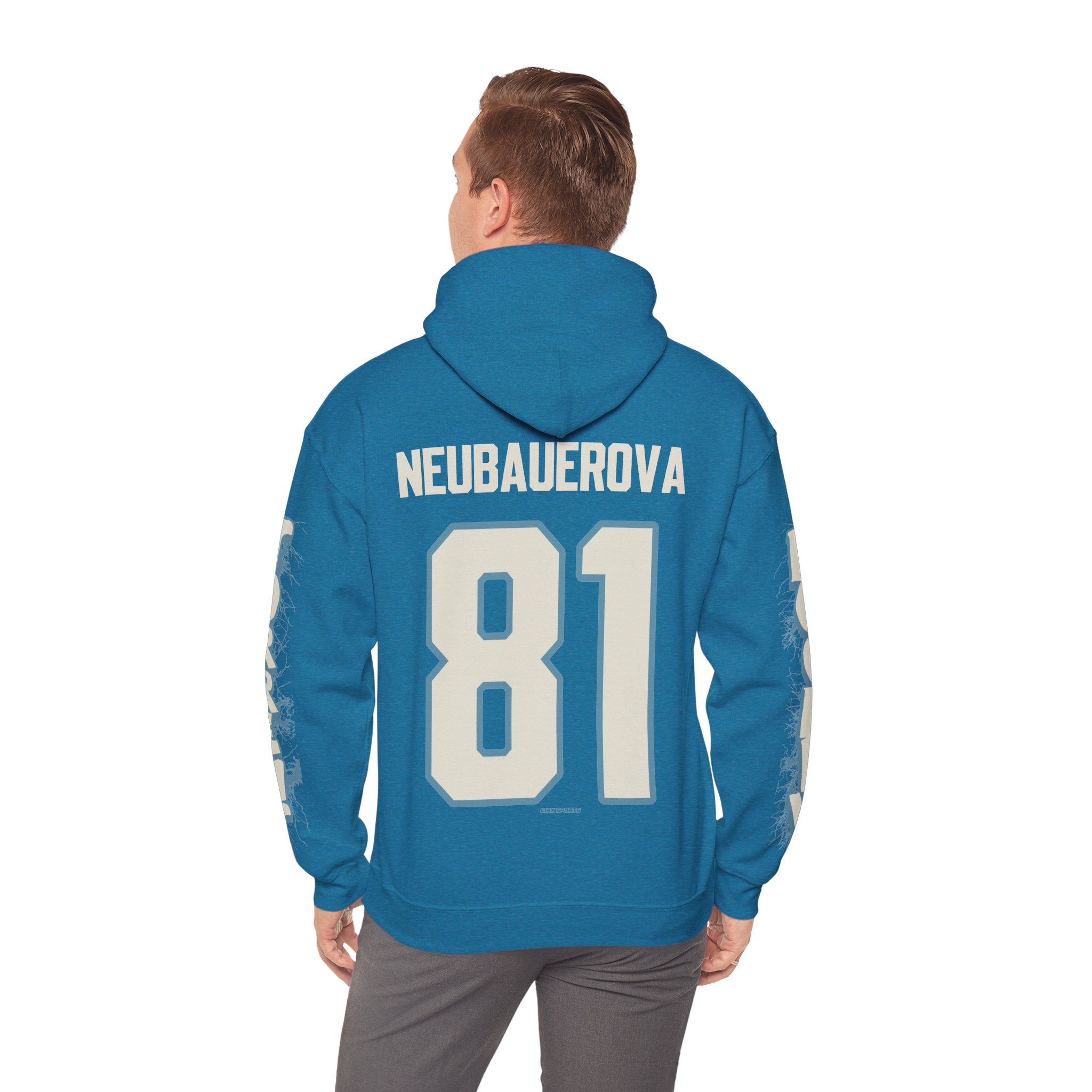 Noemi Neubauerova Torrent Unisex Hoodie