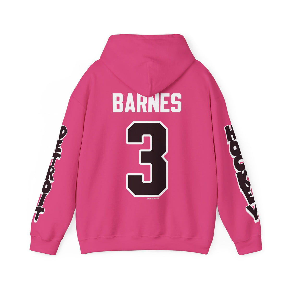 Cayla Barnes Detroit Hockey Club Unisex Hoodie