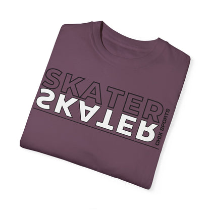 Outline SKATER Position Garment-Dyed T-shirt