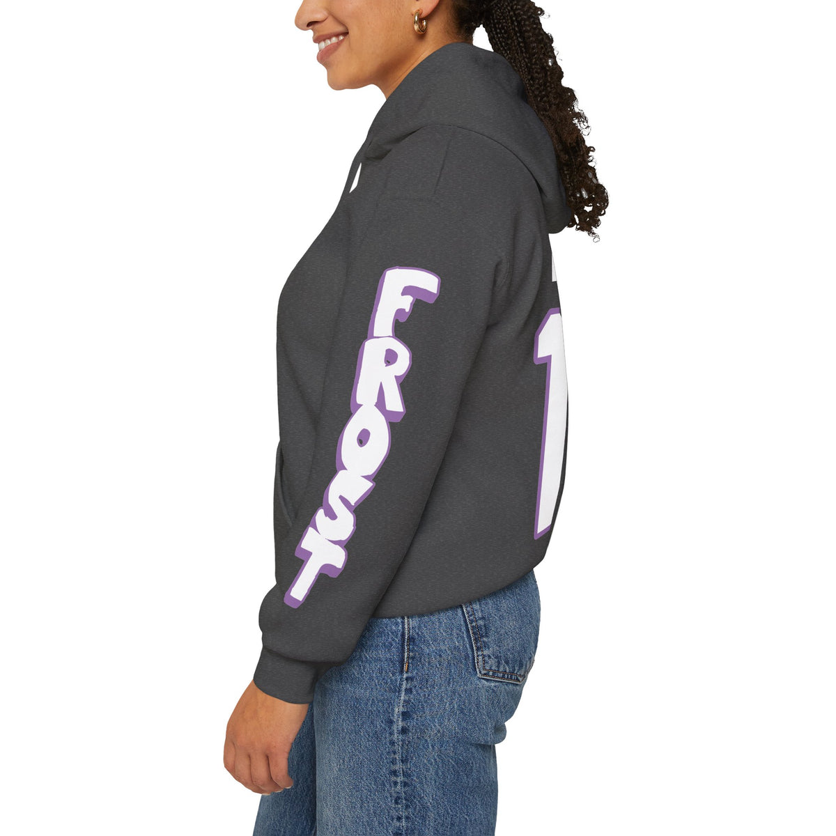 Dominique Petrie Frost Unisex Hoodie