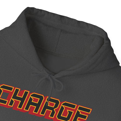 Brianne Jenner 19 Charge Hockey Heavy Hoodie