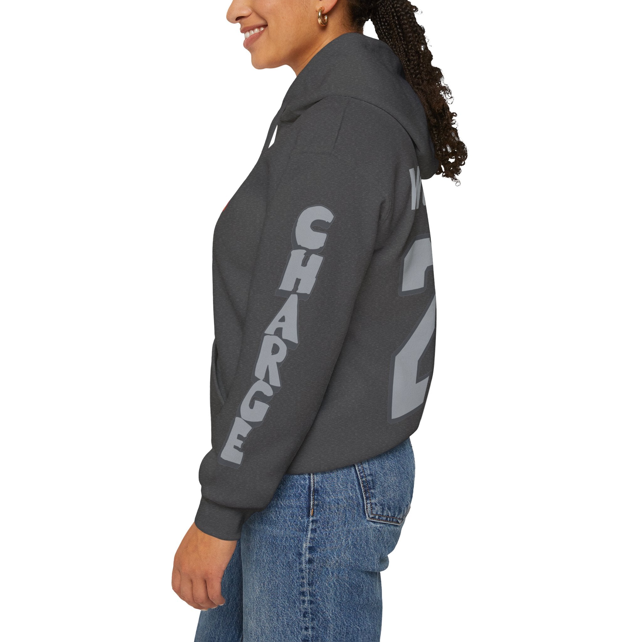 Sarah Wozniewicz Charge Unisex Hoodie