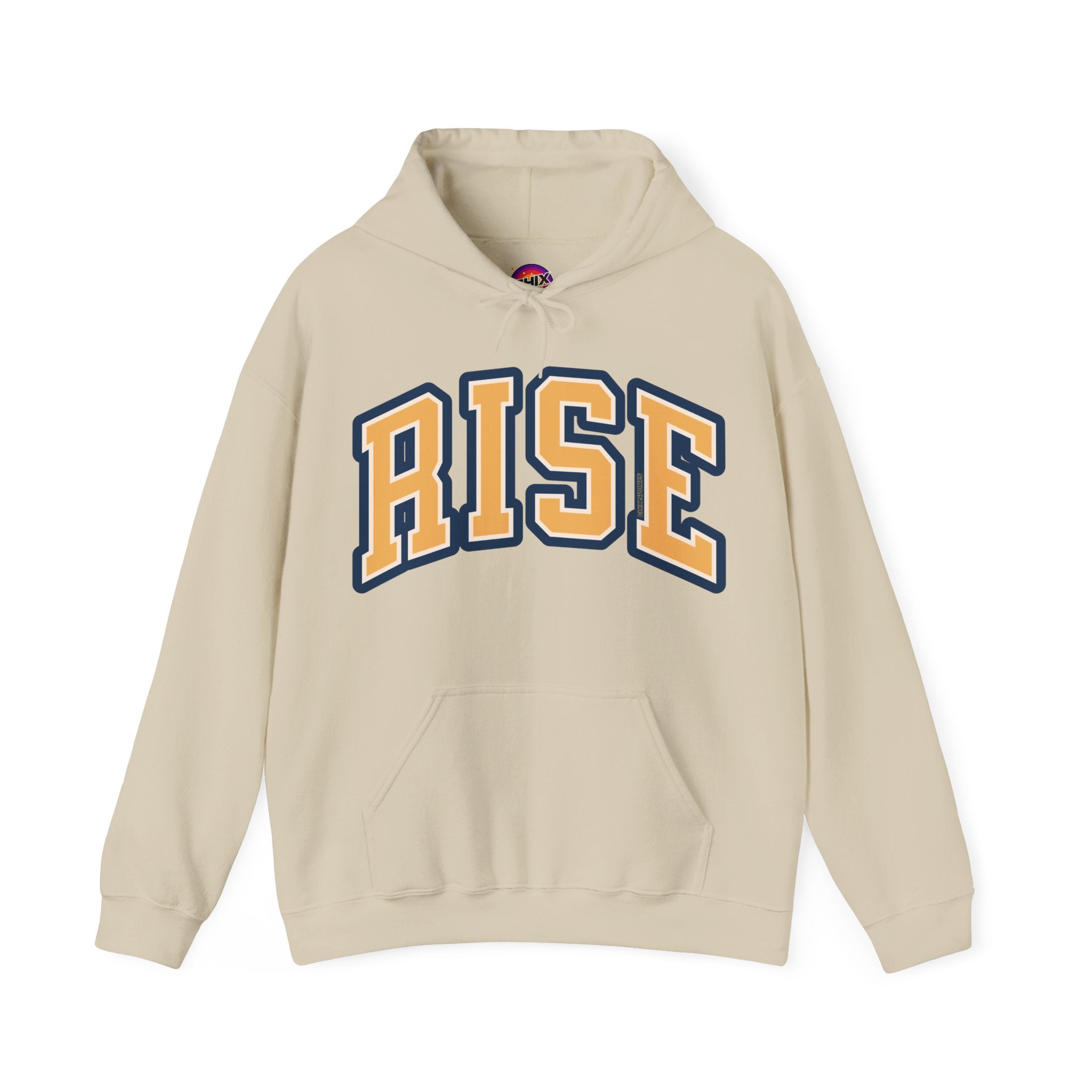 Rise Volleyball Unisex Heavy Hoodie