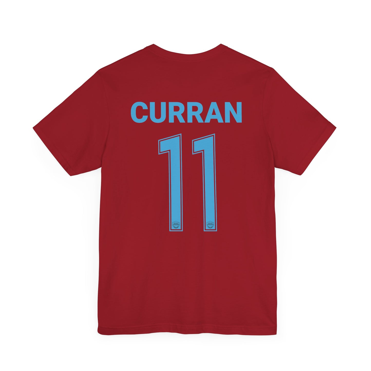 Chardonnay Curran 11 Stars Soccer Softblend T-shirt