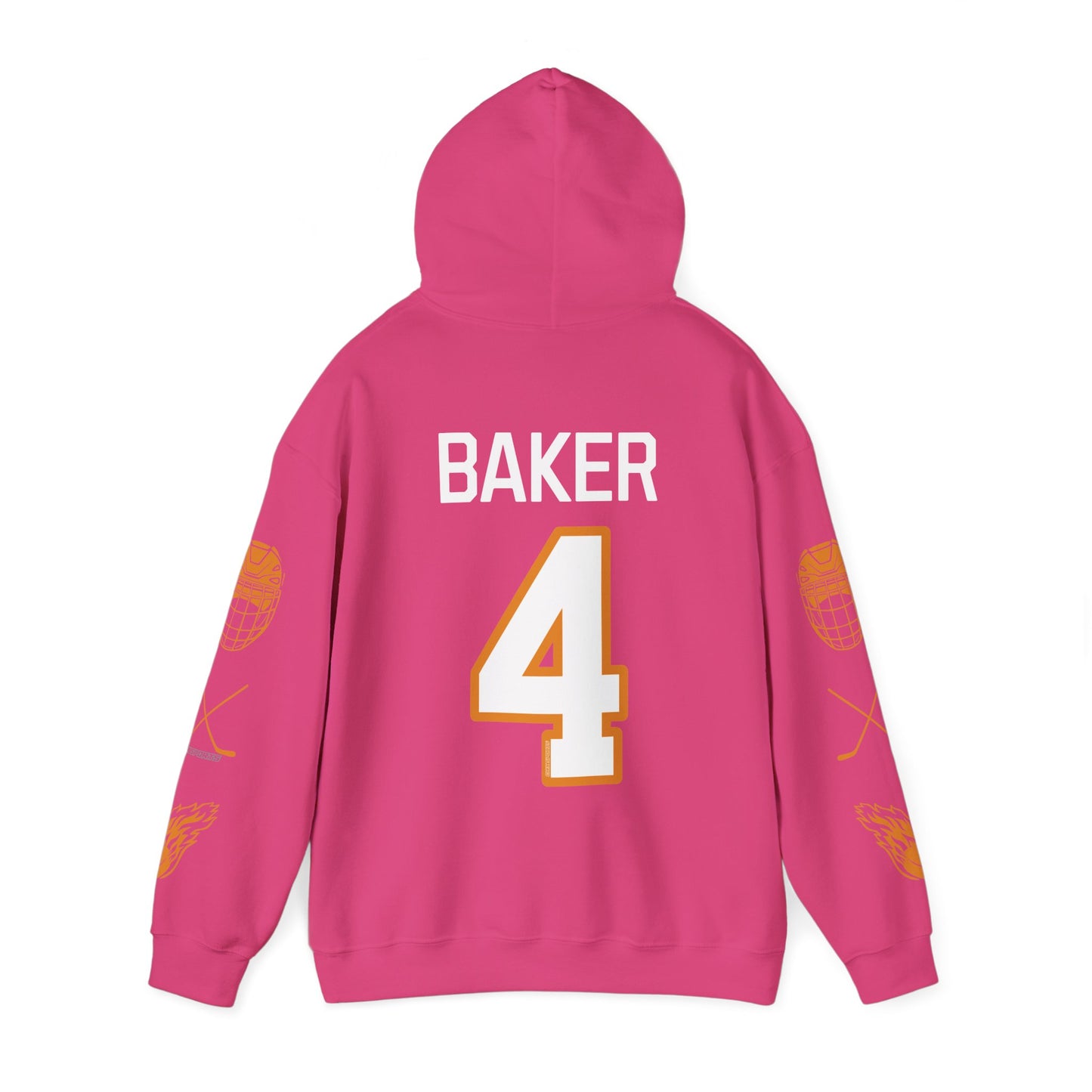 Taylor Baker 4 Sirens Hockey Heavy Hoodie