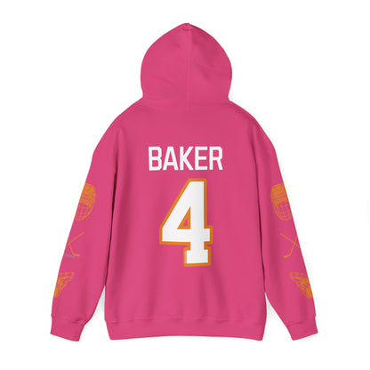 Taylor Baker 4 Sirens Hockey Heavy Hoodie