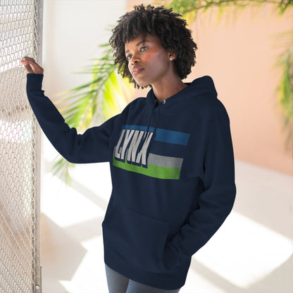 Lynx Premium Vintage Print Basketball Hoodie