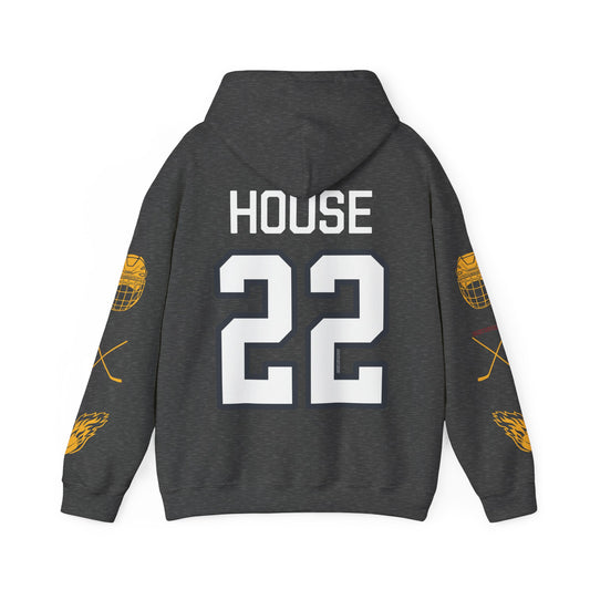 Taylor House 22 Charge Hockey Heavy Hoodie