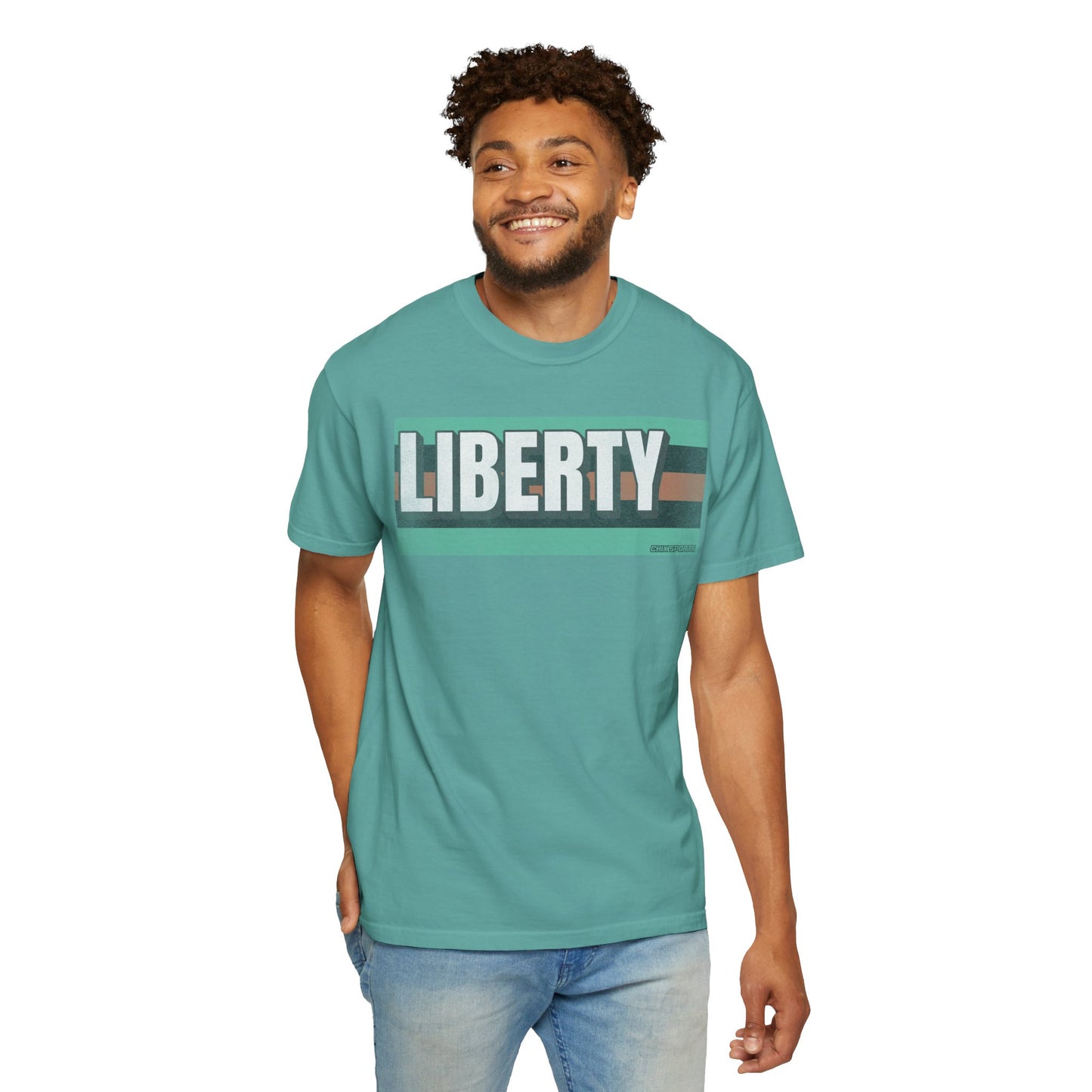 Liberty Basketball Premium Vintage Print Shirt